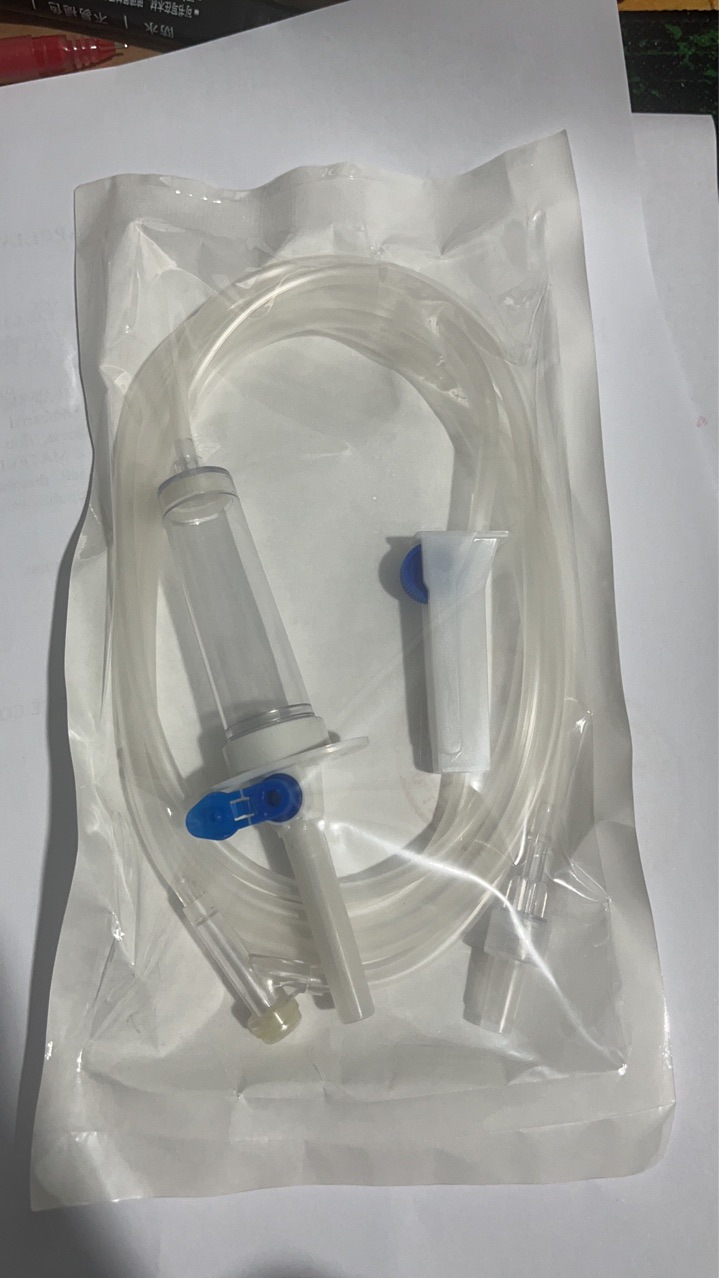Disposable infusion set SKL-14 (2)