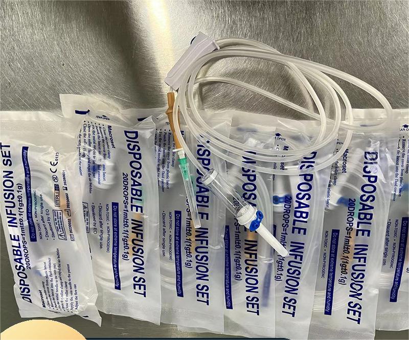 Disposable infusion set SKL-14 (3)