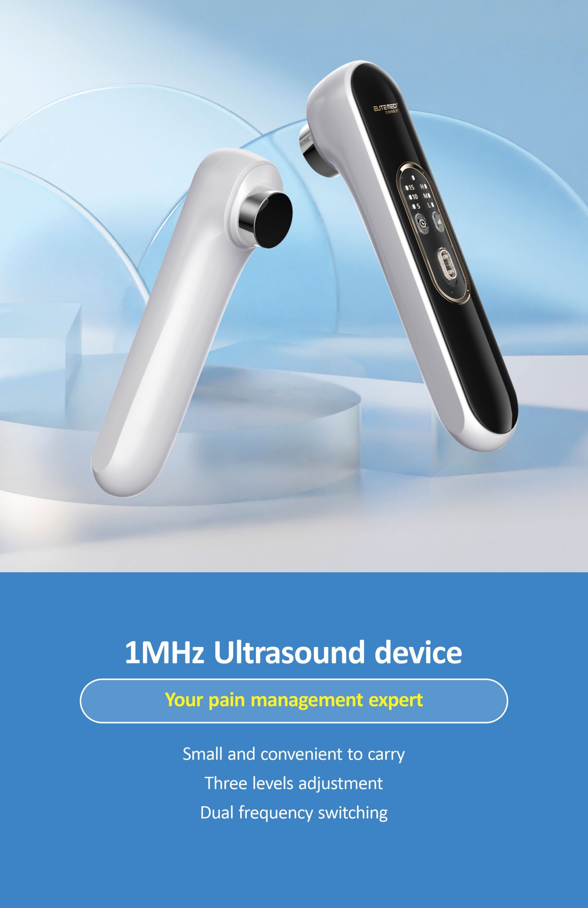 Ultrazvučni uređaj za fizioterapiju7