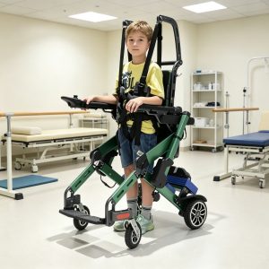 3 in 1 Child Electric Wheelchair with Standing Function | Pediatric Gait Trainer for Cerebral Palsy & Stroke Recovery