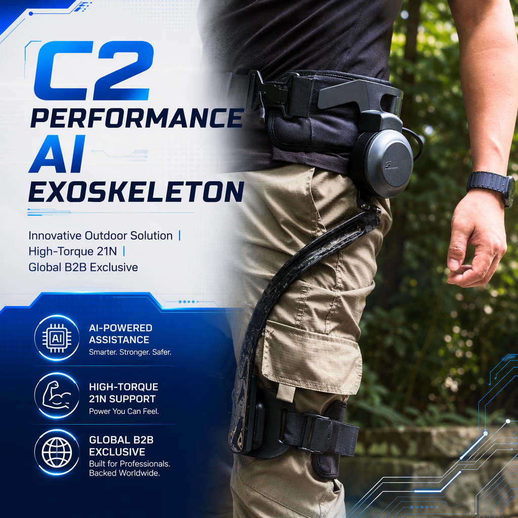 Wholesale C2 AI Exoskeleton with German Service Center | CE Certified Regional Agency Program | Reliable Bulk Supply - Image 4