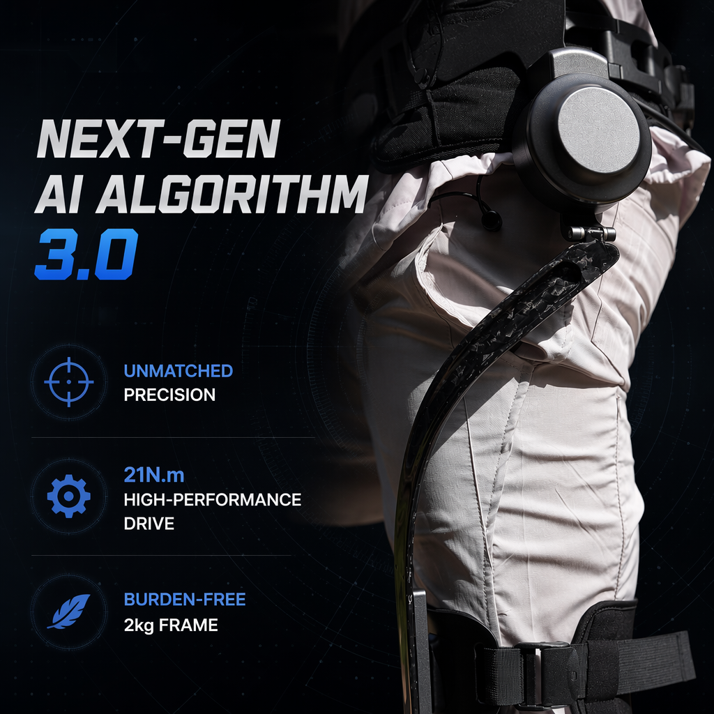 Wholesale C2 AI Exoskeleton with German Service Center | CE Certified Regional Agency Program | Reliable Bulk Supply - Image 3