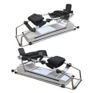 Dynasty ZB-X1002E Professional CPM Knee Machine | Continuous Passive Motion Knee Rehabilitation Trainer for Post-Surgery, Stroke & Joint Injury Recovery | Electric Touch Screen CPM Therapy Equipment for Home, Hospital & Rehab Center