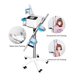MLK-1004 Shoulder and Elbow Joint Trainer | Multifunctional Rehabilitation Training Machine with 0-180° Adjustable Interval Training, LCD Touch Screen & 3 Resistance Levels | For Shoulder & Elbow Recovery at Home, Hospital & Rehab Center