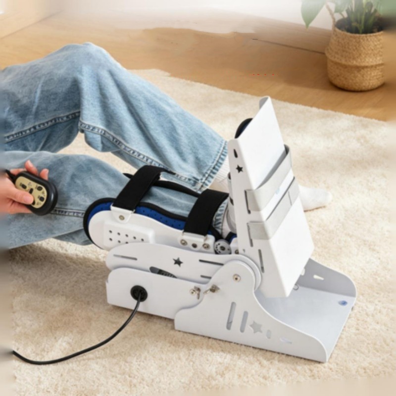 Adjustable Electric Ankle Exerciser CH-J | Foot & Ankle Fracture and Sprain Rehabilitation Training Machine with Non-Slip Arch Support | Ankle Therapy Equipment for Home, Hospital & Rehab Center - Image 3