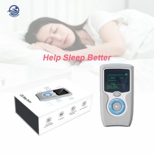 CES Sleep Therapy Device OD-S-630 | Drug-Free Transcranial Pulse Electrotherapy for Insomnia, Anxiety & Stress Relief | 9 Preset Modes, 10 Intensity Levels, 2.4" LCD, Portable 160g — Home & Clinic Use