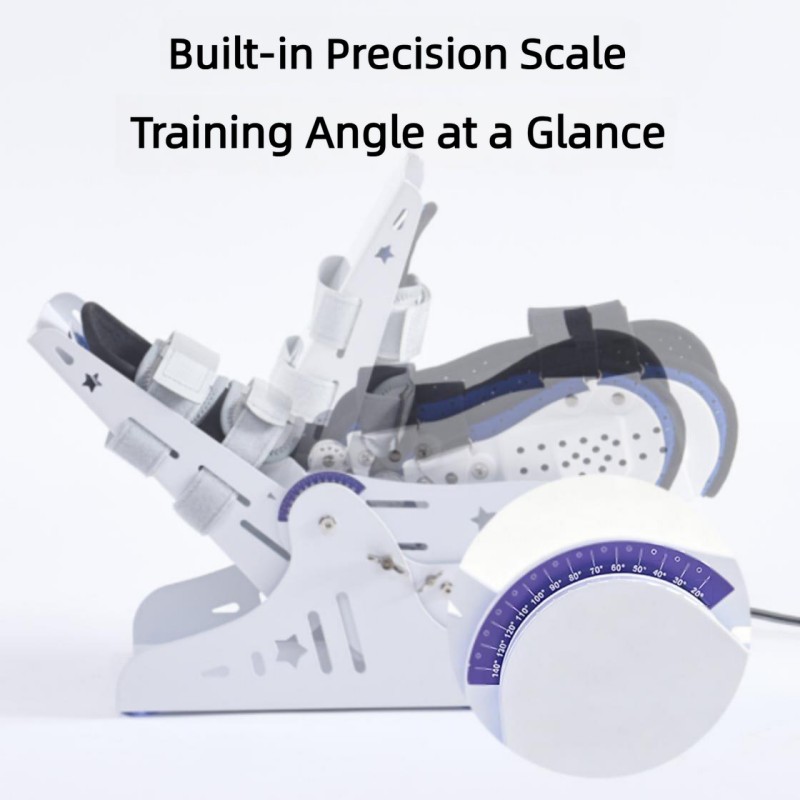 Adjustable Electric Ankle Exerciser CH-J | Foot & Ankle Fracture and Sprain Rehabilitation Training Machine with Non-Slip Arch Support | Ankle Therapy Equipment for Home, Hospital & Rehab Center - Image 5