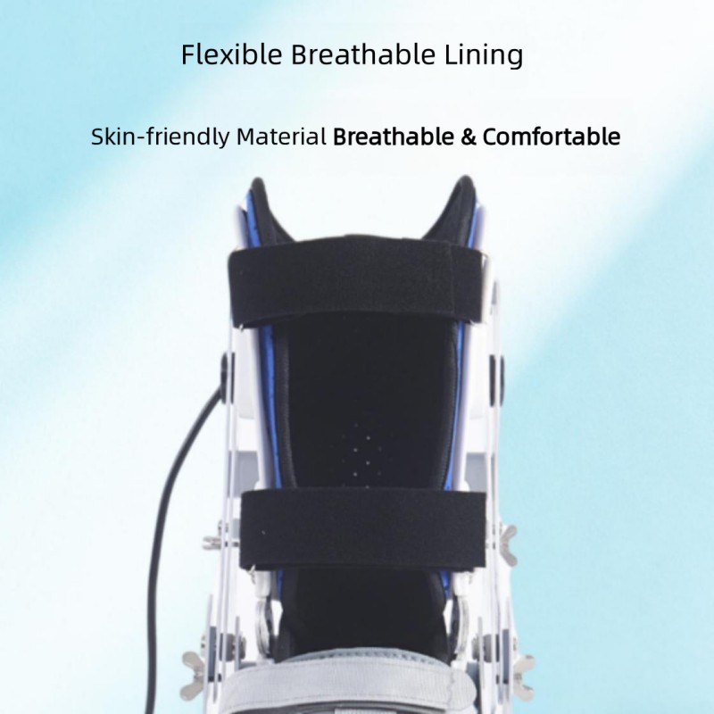 Adjustable Electric Ankle Exerciser CH-J | Foot & Ankle Fracture and Sprain Rehabilitation Training Machine with Non-Slip Arch Support | Ankle Therapy Equipment for Home, Hospital & Rehab Center - Image 7