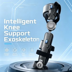 Knee + Ankle Collaborative Rehabilitation Exoskeleton | 1.2kg Full Carbon Fiber Smart Knee Exoskeleton with AI Gait Prediction & Stair Assistance | 48% Upstairs / 38% Downstairs Energy Saving — for Post-Surgery, Stroke & Elderly Gait Rehabilitation