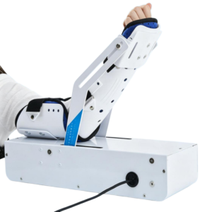 Electric Elbow Joint Exerciser CH-M | Upper Limb Flexion & Extension Rehabilitation Training Machine for Arm Fracture & Hemiplegia Stroke Recovery | Adjustable Physiotherapy Equipment for Home, Hospital & Rehab Center